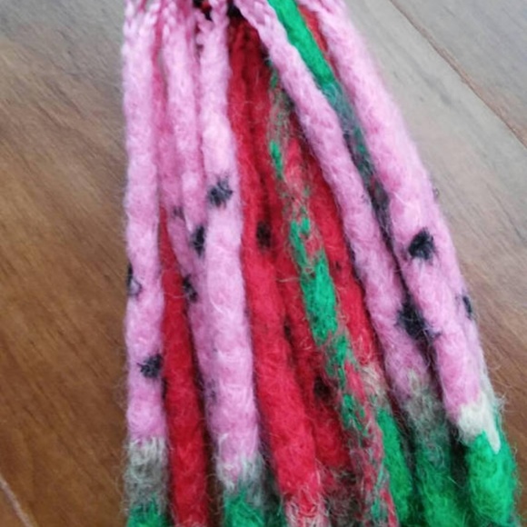 Watermelon dreadlocks Natural Dreadlocks